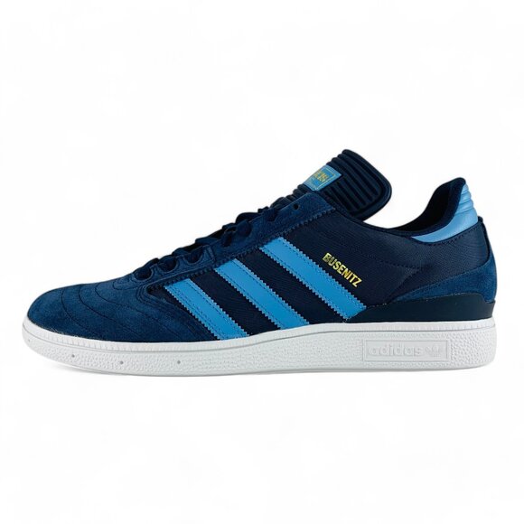 adidas Busenitz Collegiate Navy White Men's Skateboarding Shoes Sneakers IG5295 - Picture 1 of 9